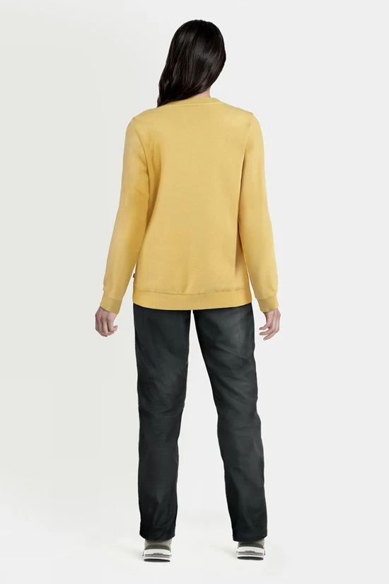 Fjallraven Womens Fjällräven Logo Sweater 8 Fjallraven Womens Fjällräven Logo Sweater - Image 6