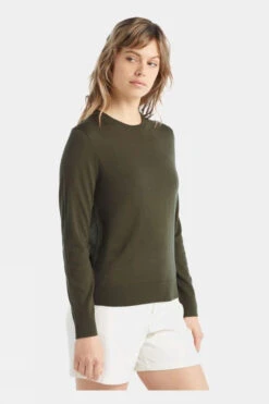 Icebreaker Womens Wilcox Sweatshirt -Urban Threads b11bfa0082 5454 b