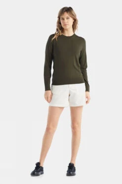 Icebreaker Womens Wilcox Sweatshirt -Urban Threads b11bfa0082 5454 d