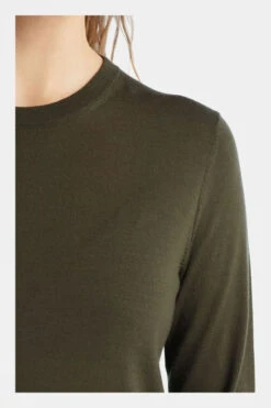 Icebreaker Womens Wilcox Sweatshirt -Urban Threads b11bfa0082 5454 e