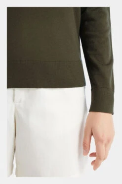 Icebreaker Womens Wilcox Sweatshirt -Urban Threads b11bfa0082 5454 f