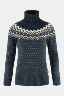 Fjallraven Womens Övik Knit Roller Neck Jumper 9 Fjallraven Womens Övik Knit Roller Neck Jumper -Urban Threads b11bfa0141 4444 a 1