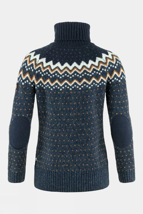 Fjallraven Womens Övik Knit Roller Neck Jumper 4 Fjallraven Womens Övik Knit Roller Neck Jumper - Image 2