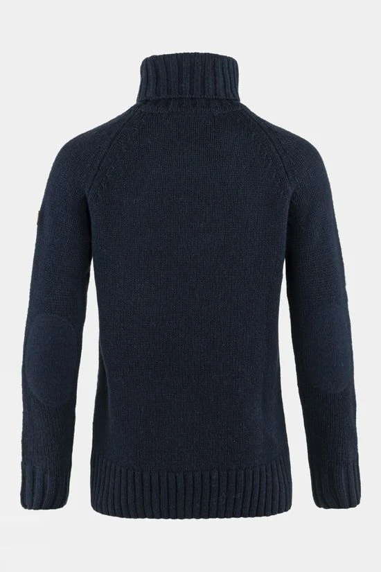 Fjallraven Womens Övik Cable Knit Roller Neck Jumper 4 Fjallraven Womens Övik Cable Knit Roller Neck Jumper - Image 2