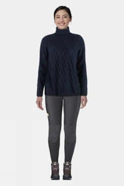 Fjallraven Womens Övik Cable Knit Roller Neck Jumper 10 Fjallraven Womens Övik Cable Knit Roller Neck Jumper -Urban Threads b11bfa0142 4141 u