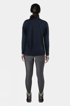 Fjallraven Womens Övik Cable Knit Roller Neck Jumper 11 Fjallraven Womens Övik Cable Knit Roller Neck Jumper -Urban Threads b11bfa0142 4141 v
