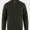 Fjallraven Mens Övik Zip Cardigan Knit 2 Fjallraven Mens Övik Zip Cardigan Knit -Urban Threads b11bfa0143 5454 a