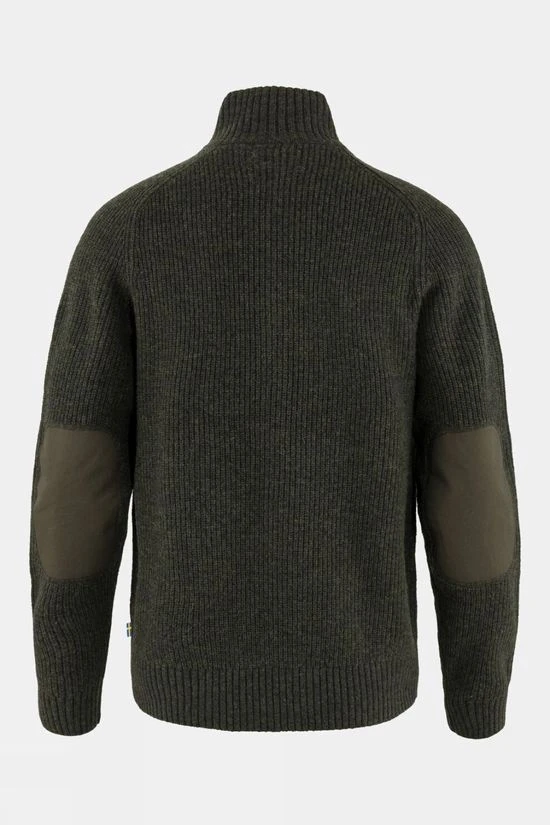 Fjallraven Mens Övik Zip Cardigan Knit 4 Fjallraven Mens Övik Zip Cardigan Knit - Image 2