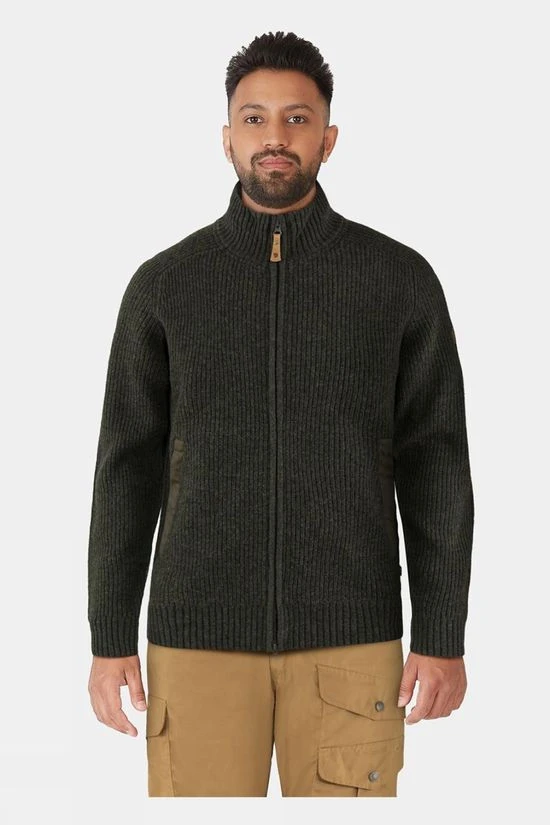 Fjallraven Mens Övik Zip Cardigan Knit 5 Fjallraven Mens Övik Zip Cardigan Knit - Image 3