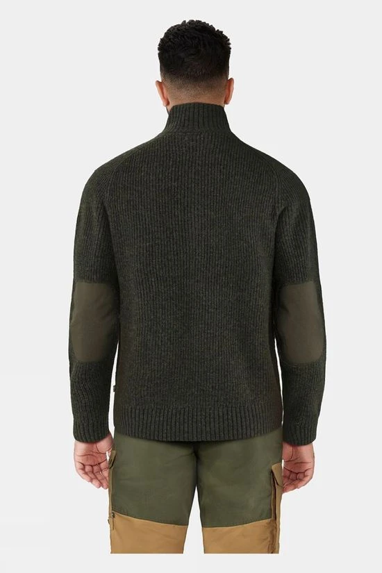 Fjallraven Mens Övik Zip Cardigan Knit 6 Fjallraven Mens Övik Zip Cardigan Knit - Image 4