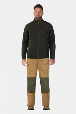 Fjallraven Mens Övik Zip Cardigan Knit 12 Fjallraven Mens Övik Zip Cardigan Knit -Urban Threads b11bfa0143 5454 v