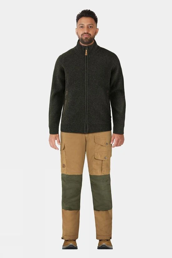 Fjallraven Mens Övik Zip Cardigan Knit 7 Fjallraven Mens Övik Zip Cardigan Knit - Image 5