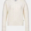 Musto Womens Cable Knit Crew Neck Jumper -Urban Threads b11bfa0145 1010 m