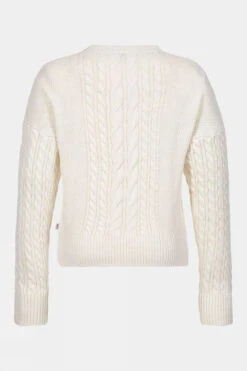 Musto Womens Cable Knit Crew Neck Jumper 9 Musto Womens Cable Knit Crew Neck Jumper -Urban Threads b11bfa0145 1010 n