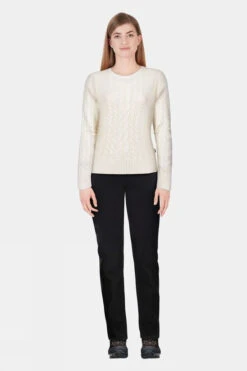 Musto Womens Cable Knit Crew Neck Jumper 12 Musto Womens Cable Knit Crew Neck Jumper -Urban Threads b11bfa0145 1010 v