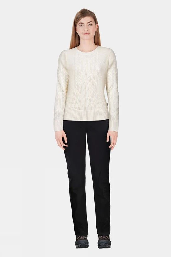 Musto Womens Cable Knit Crew Neck Jumper 7 Musto Womens Cable Knit Crew Neck Jumper - Image 5
