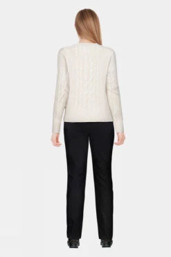 Musto Womens Cable Knit Crew Neck Jumper 13 Musto Womens Cable Knit Crew Neck Jumper -Urban Threads b11bfa0145 1010 w