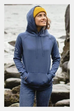 Passenger Womens Big Leaf Hoodie 17 Passenger Womens Big Leaf Hoodie -Urban Threads b11bfa0181 4141 a