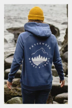 Passenger Womens Big Leaf Hoodie 18 Passenger Womens Big Leaf Hoodie -Urban Threads b11bfa0181 4141 b