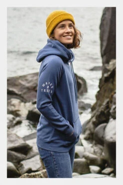 Passenger Womens Big Leaf Hoodie 19 Passenger Womens Big Leaf Hoodie -Urban Threads b11bfa0181 4141 c