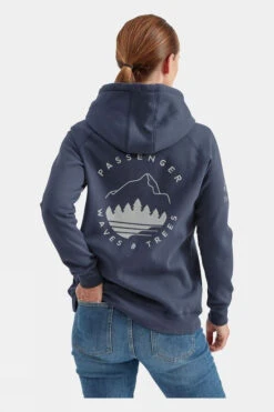 Passenger Womens Big Leaf Hoodie 14 Passenger Womens Big Leaf Hoodie -Urban Threads b11bfa0181 4141 u