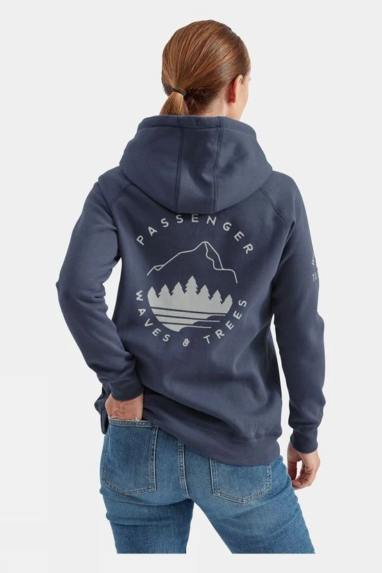 Passenger Womens Big Leaf Hoodie 6 Passenger Womens Big Leaf Hoodie - Image 4