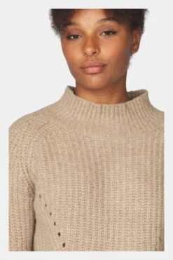 Ayacucho Womens Fiocco Wool Jumper 13 Ayacucho Womens Fiocco Wool Jumper -Urban Threads b11bfa0194 6666 f