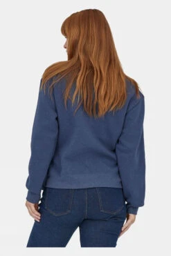 Patagonia Womens Ridge Rise Stripe Uprisal Crew Sweatshirt 7 Patagonia Womens Ridge Rise Stripe Uprisal Crew Sweatshirt -Urban Threads b11bfa0210 4040 c