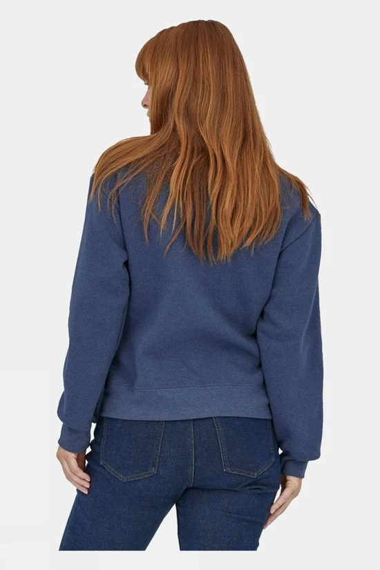 Patagonia Womens Ridge Rise Stripe Uprisal Crew Sweatshirt 5 Patagonia Womens Ridge Rise Stripe Uprisal Crew Sweatshirt - Image 3