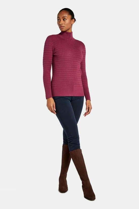 Dubarry Womens Hacketstown Sweater 5 Dubarry Womens Hacketstown Sweater - Image 3