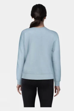 Blue Loop Originals Womens Embroidered Blue Fleece Sweater 11 Blue Loop Originals Womens Embroidered Blue Fleece Sweater -Urban Threads b11bfa0224 4343 u