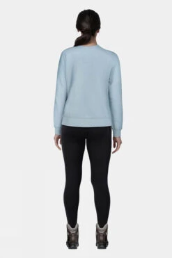 Blue Loop Originals Womens Embroidered Blue Fleece Sweater 13 Blue Loop Originals Womens Embroidered Blue Fleece Sweater -Urban Threads b11bfa0224 4343 w