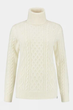 Blue Loop Originals Womens Essential Cable Sweater