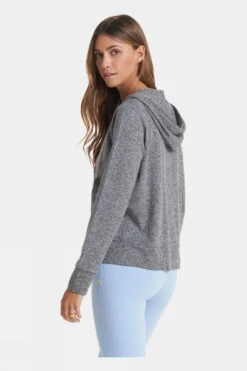 Vuori Womens Halo Performance Hoodie 2.0 Top -Urban Threads b11bfa0233 7272 c