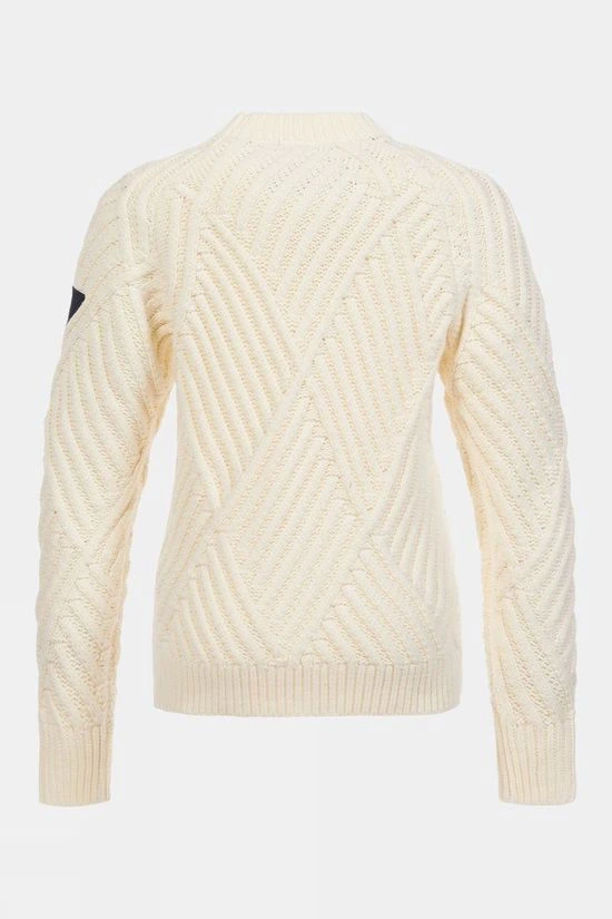 Musto Womens Marina High Crew Neck Knit Jumper 4 Musto Womens Marina High Crew Neck Knit Jumper - Image 2