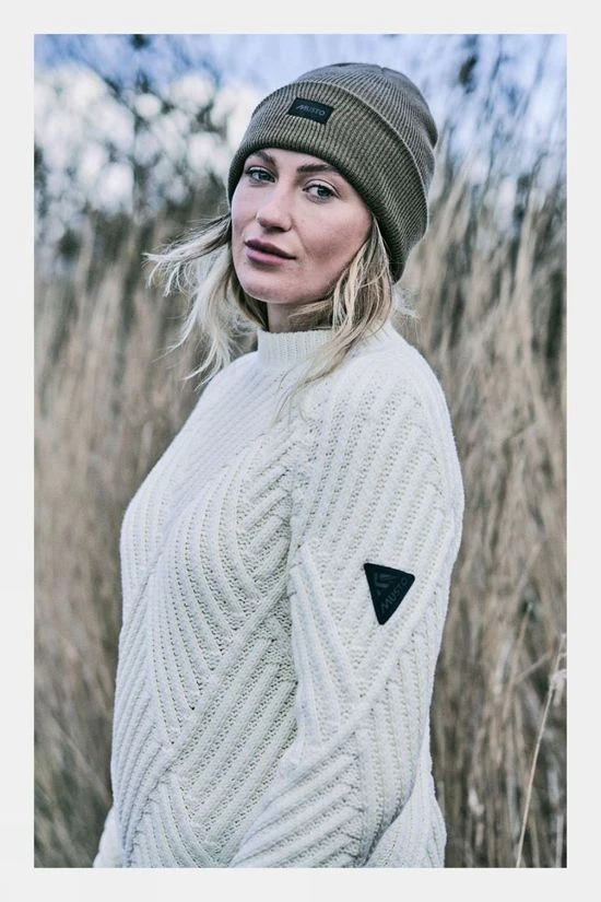 Musto Womens Marina High Crew Neck Knit Jumper 5 Musto Womens Marina High Crew Neck Knit Jumper - Image 3