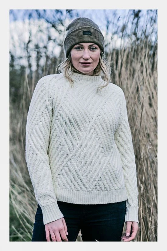 Musto Womens Marina High Crew Neck Knit Jumper 6 Musto Womens Marina High Crew Neck Knit Jumper - Image 4