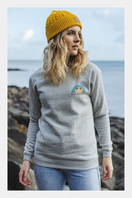 Passenger Womens Bogota Sweatshirt 9 Passenger Womens Bogota Sweatshirt - Image 7