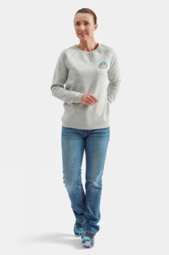 Passenger Womens Bogota Sweatshirt 13 Passenger Womens Bogota Sweatshirt -Urban Threads b11bfa0239 7373 s