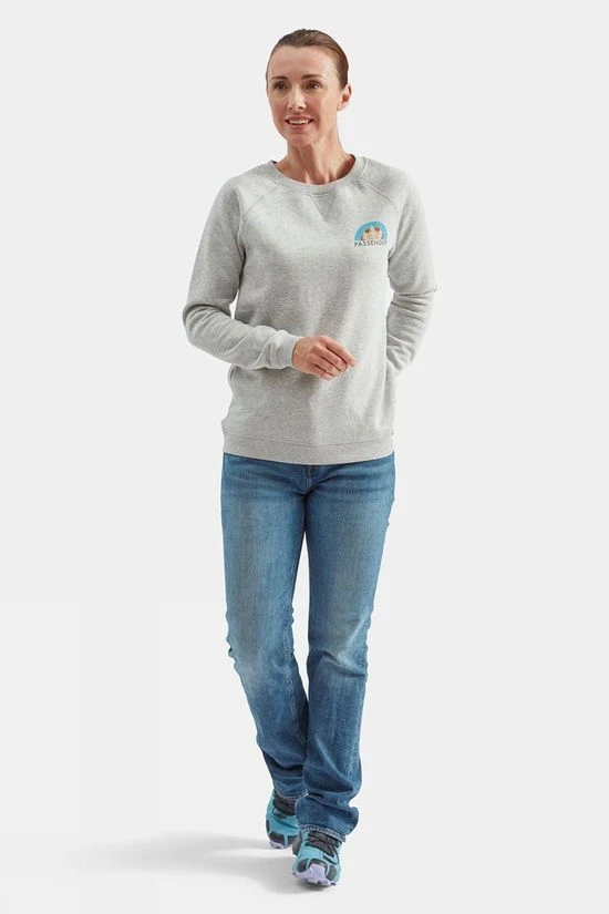 Passenger Womens Bogota Sweatshirt 6 Passenger Womens Bogota Sweatshirt - Image 4