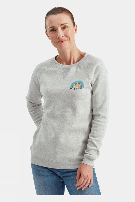 Passenger Womens Bogota Sweatshirt 5 Passenger Womens Bogota Sweatshirt - Image 3
