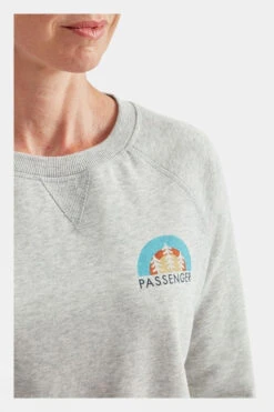 Passenger Womens Bogota Sweatshirt 14 Passenger Womens Bogota Sweatshirt -Urban Threads b11bfa0239 7373 u