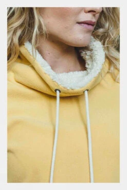 Passenger Womens Olive Slouch Neck Polar Fleece 19 Passenger Womens Olive Slouch Neck Polar Fleece -Urban Threads b11bfa0240 2323 b