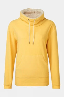 Passenger Womens Olive Slouch Neck Polar Fleece