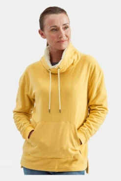 Passenger Womens Olive Slouch Neck Polar Fleece 13 Passenger Womens Olive Slouch Neck Polar Fleece -Urban Threads b11bfa0240 2323 t