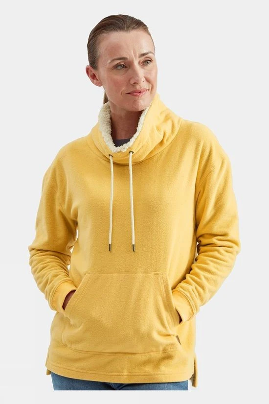 Passenger Womens Olive Slouch Neck Polar Fleece 5 Passenger Womens Olive Slouch Neck Polar Fleece - Image 3