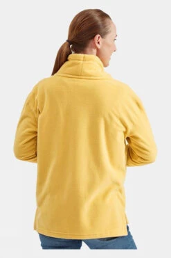 Passenger Womens Olive Slouch Neck Polar Fleece 14 Passenger Womens Olive Slouch Neck Polar Fleece -Urban Threads b11bfa0240 2323 u