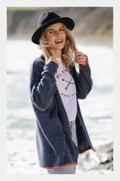 Passenger Womens West Coast Cardigan 16 Passenger Womens West Coast Cardigan -Urban Threads b11bfa0241 4141 e