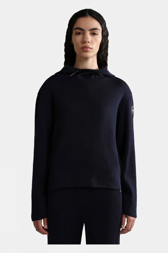 Napapijri Womens Sami Hoodie 5 Napapijri Womens Sami Hoodie - Image 3