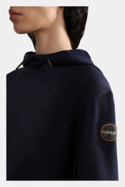 Napapijri Womens Sami Hoodie 12 Napapijri Womens Sami Hoodie -Urban Threads b11bfa0243 4141 e